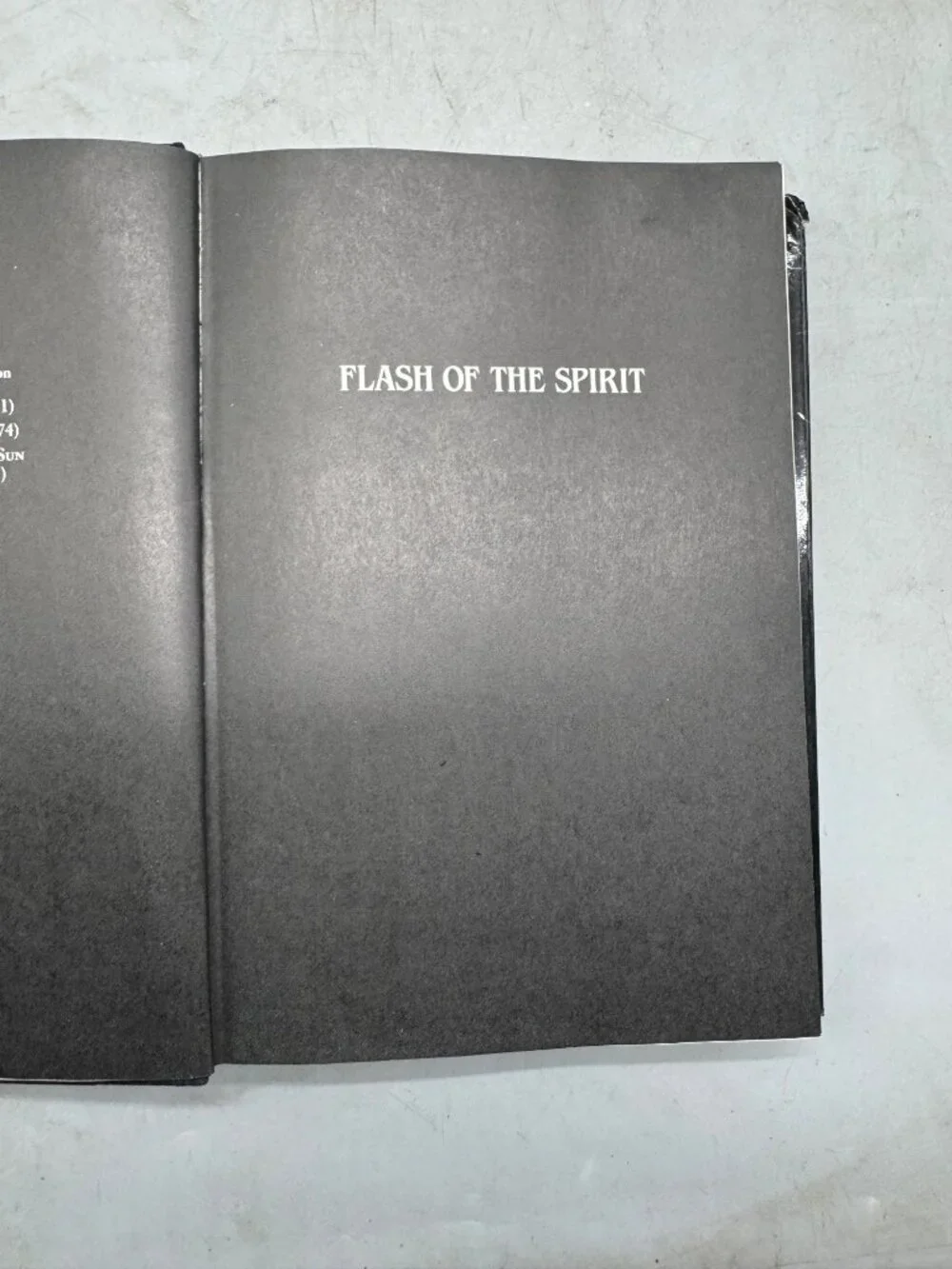 Flash Of The Spirit African & Afro American Art Philosophy Book Robert Thompson